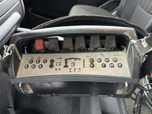 DAF CF 450 FAN 6x2 Pritsche mit Kran HIAB 188 E-6 - Kranbil: bilde 5 DAF CF 450 FAN 6x2 Pritsche mit Kran HIAB 188 E-6 - Kranbil: bilde 5