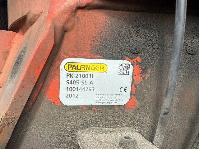 DAF XF 480 Pritsche Kran Plafinger 21000L - Planbil, Kranbil: bilde 5 DAF XF 480 Pritsche Kran Plafinger 21000L - Planbil, Kranbil: bilde 5