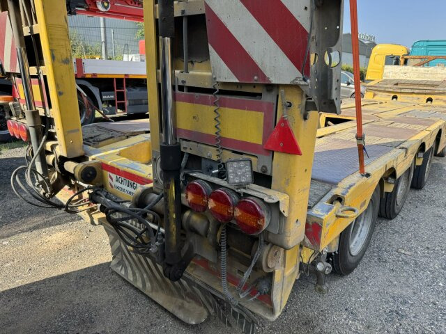 Faymonville F-S44-1ALN Multimax Radmulden Ausziehbar 69,8 T - Lavloader semitrailer: bilde 4 Faymonville F-S44-1ALN Multimax Radmulden Ausziehbar 69,8 T - Lavloader semitrailer: bilde 4