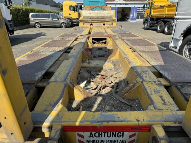 Faymonville F-S44-1ALN Multimax Radmulden Ausziehbar 69,8 T - Lavloader semitrailer: bilde 5 Faymonville F-S44-1ALN Multimax Radmulden Ausziehbar 69,8 T - Lavloader semitrailer: bilde 5