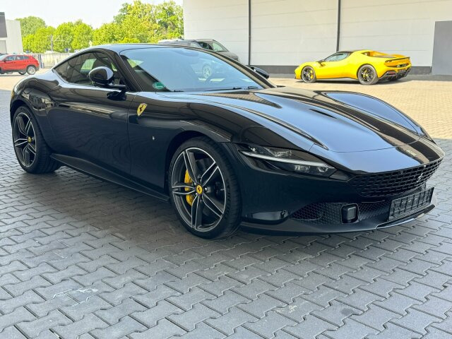 Ferrari Roma Coupe Schwarz - Coupé: bilde 1 Ferrari Roma Coupe Schwarz - Coupé: bilde 1