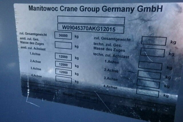 Grove GCK 3045 CITY KRAN 45 Ton - 5800 Std - Mobilkran: bilde 5 Grove GCK 3045 CITY KRAN 45 Ton - 5800 Std - Mobilkran: bilde 5