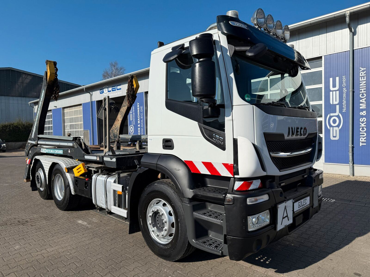 Iveco Stralis AD260 XWAY 6x2 Absetzkipper Palfinger - Tippbil: bilde 1 Iveco Stralis AD260 XWAY 6x2 Absetzkipper Palfinger - Tippbil: bilde 1