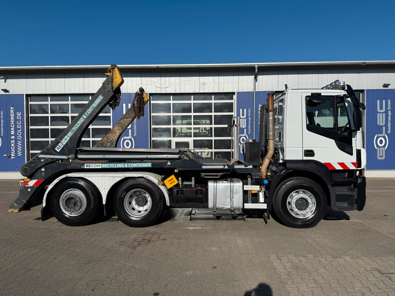 Iveco Stralis AD260 XWAY 6x2 Absetzkipper Palfinger - Tippbil: bilde 3 Iveco Stralis AD260 XWAY 6x2 Absetzkipper Palfinger - Tippbil: bilde 3