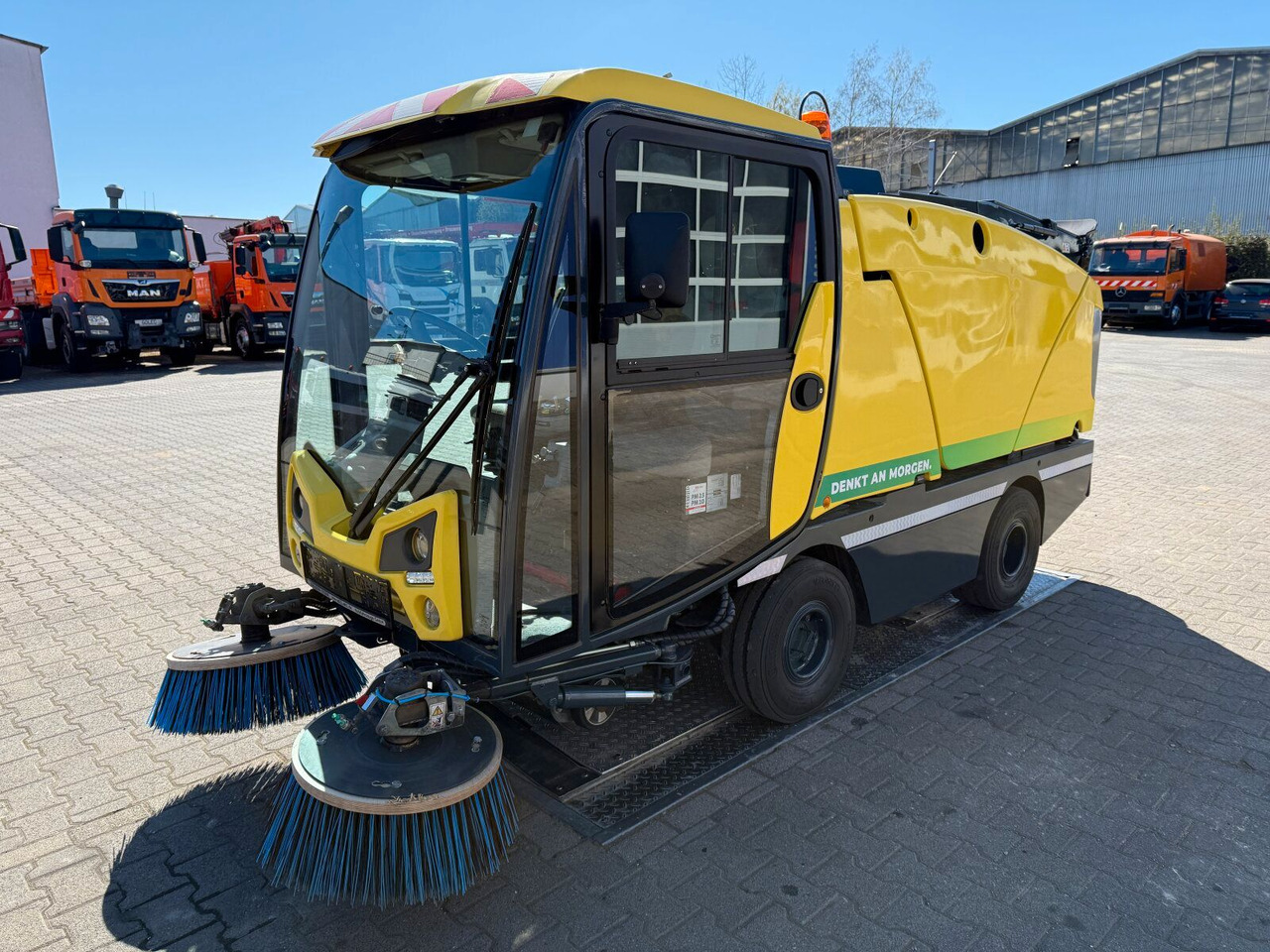 Feiebil Johnston C202 Kleinkehrmaschine 2 M³ - 6.000 h: bilde 7