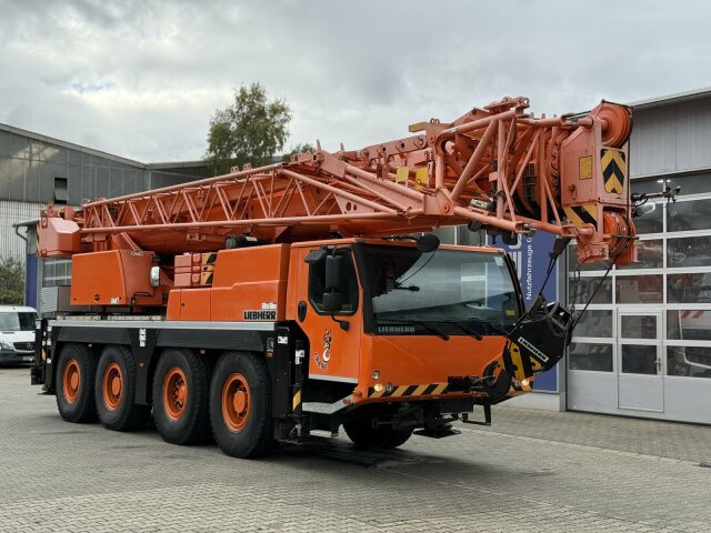 Liebherr LTM 1070-4.2 Autokran mit Spitze *TOP Zustand - Allterrengkran: bilde 1 Liebherr LTM 1070-4.2 Autokran mit Spitze *TOP Zustand - Allterrengkran: bilde 1