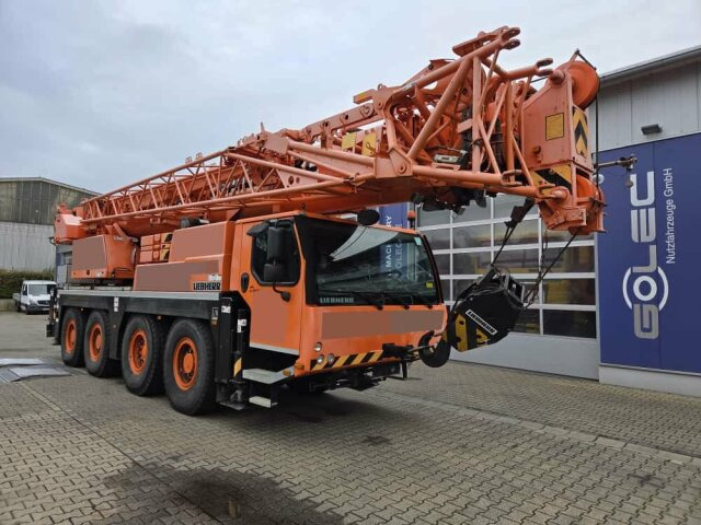 Liebherr LTM 1070-4.2 Autokran mit Spitze *TOP Zustand - Allterrengkran: bilde 1 Liebherr LTM 1070-4.2 Autokran mit Spitze *TOP Zustand - Allterrengkran: bilde 1