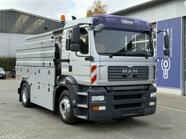 MAN TGA 18.360 4x2 HD-Kanalreiniger ASSMANN 6500 L - Vakuum lastebil: bilde 1 MAN TGA 18.360 4x2 HD-Kanalreiniger ASSMANN 6500 L - Vakuum lastebil: bilde 1