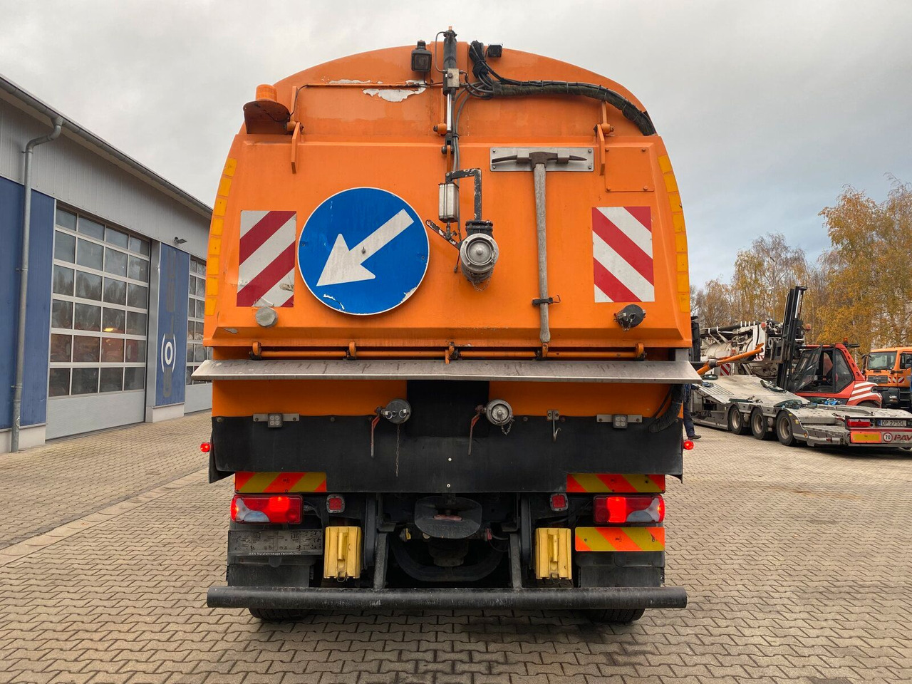 MAN TGA 26.430 6x2-2 LL - Chassis lastebil: bilde 4 MAN TGA 26.430 6x2-2 LL - Chassis lastebil: bilde 4
