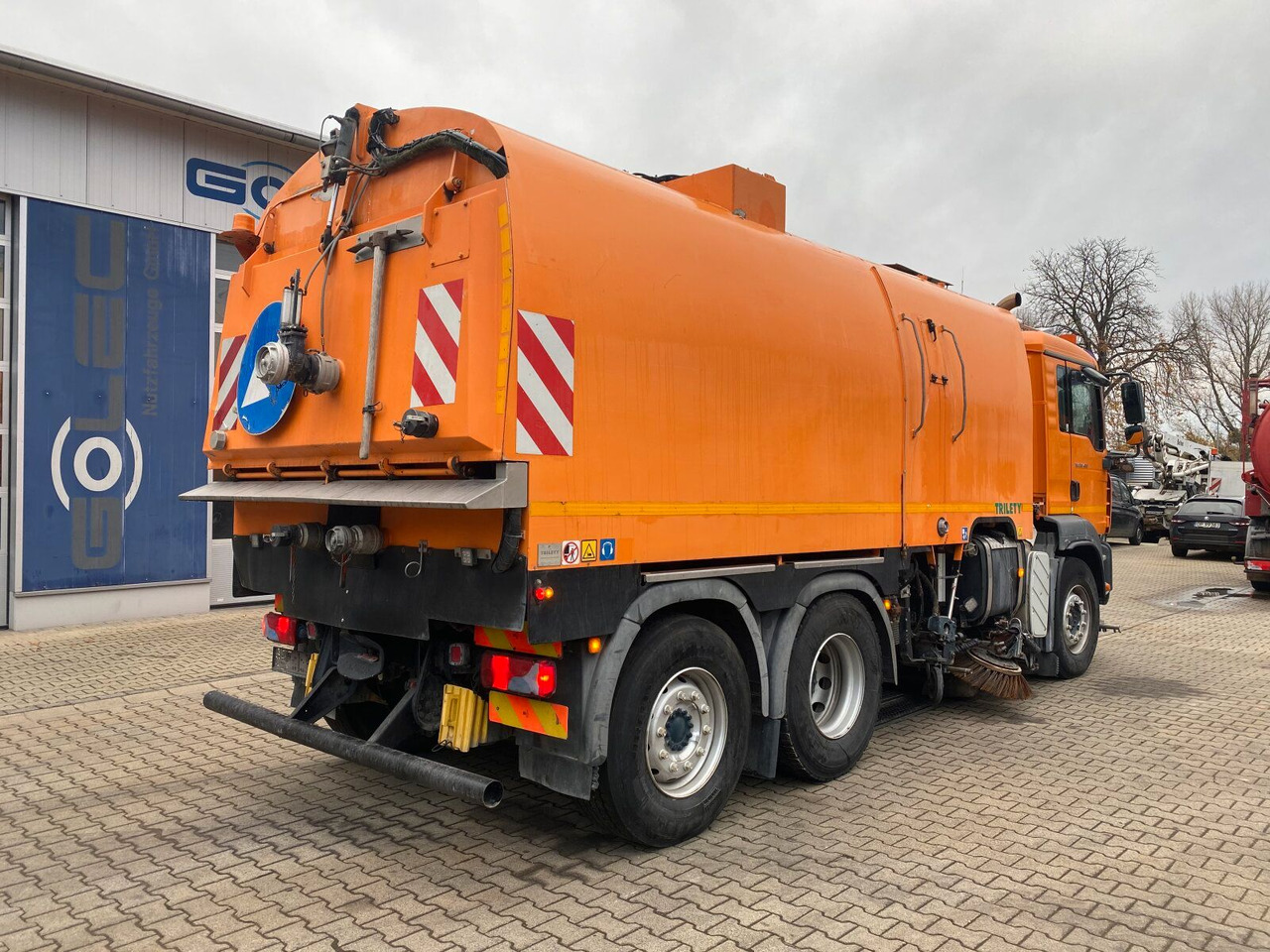 MAN TGA 26.430 6x2-2 LL - Chassis lastebil: bilde 3 MAN TGA 26.430 6x2-2 LL - Chassis lastebil: bilde 3
