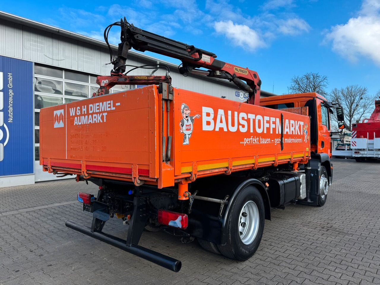 MAN TGM 18.340 4x2 Euro 6 Kipper Kran PK11001.K - Kranbil: bilde 4 MAN TGM 18.340 4x2 Euro 6 Kipper Kran PK11001.K - Kranbil: bilde 4