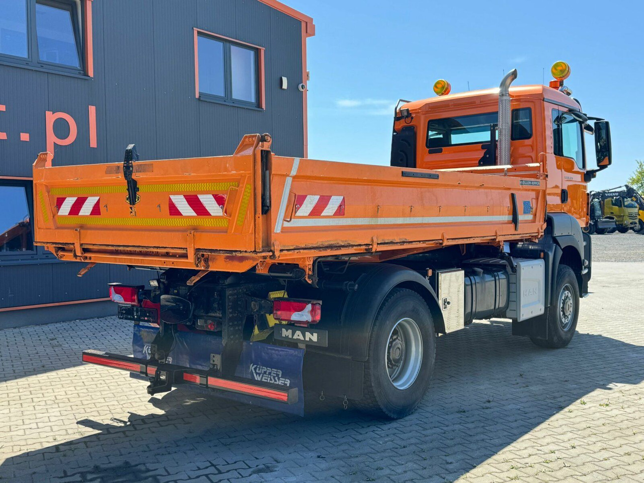 MAN TGS 18.320 4x4 BL Euro 6 Kipper + Winterdienst - Tippbil: bilde 5 MAN TGS 18.320 4x4 BL Euro 6 Kipper + Winterdienst - Tippbil: bilde 5