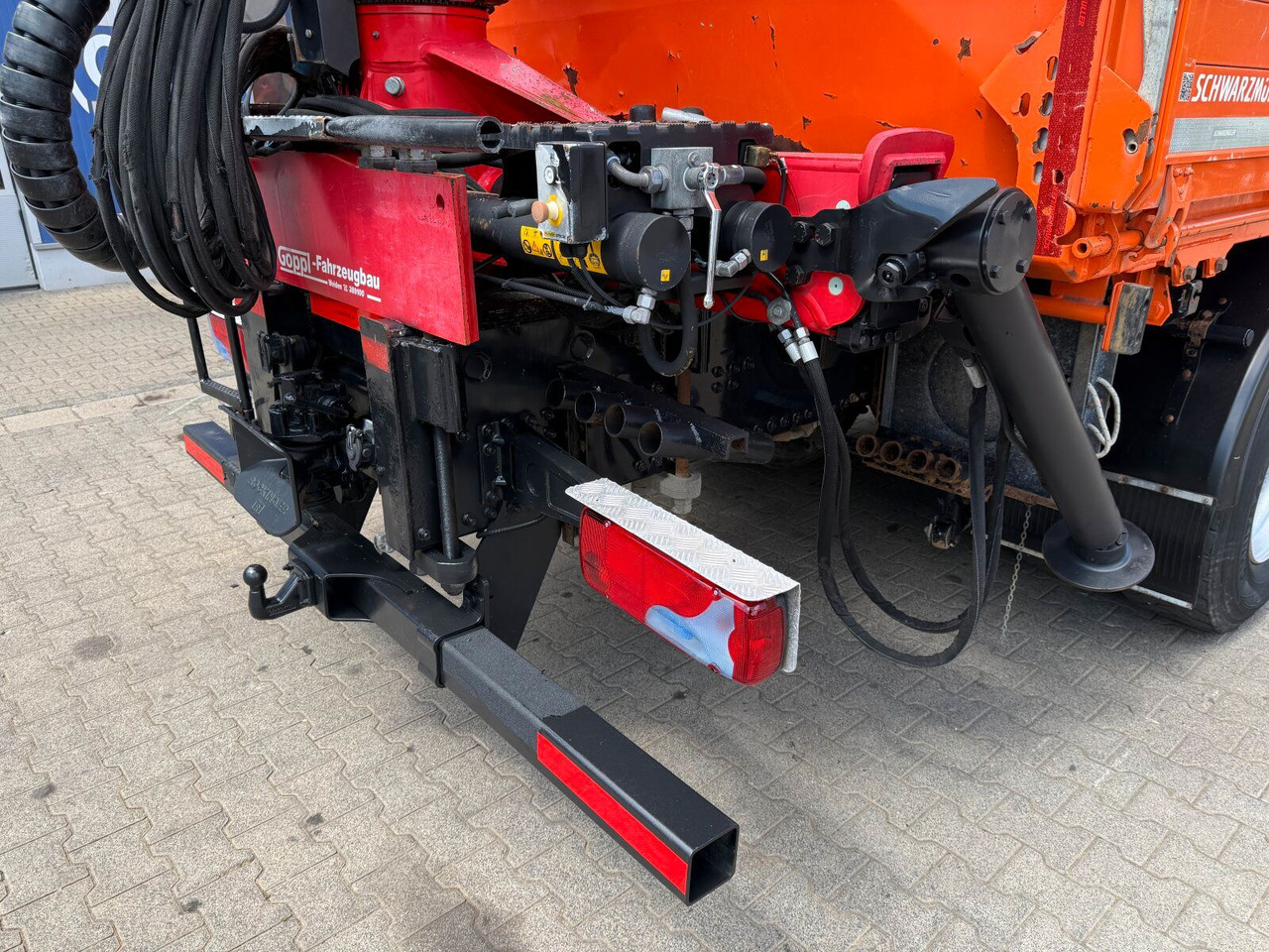 Kranbil MAN TGS 18.400 4x2 Kipper Bordmatic Kran Palfinger: bilde 20