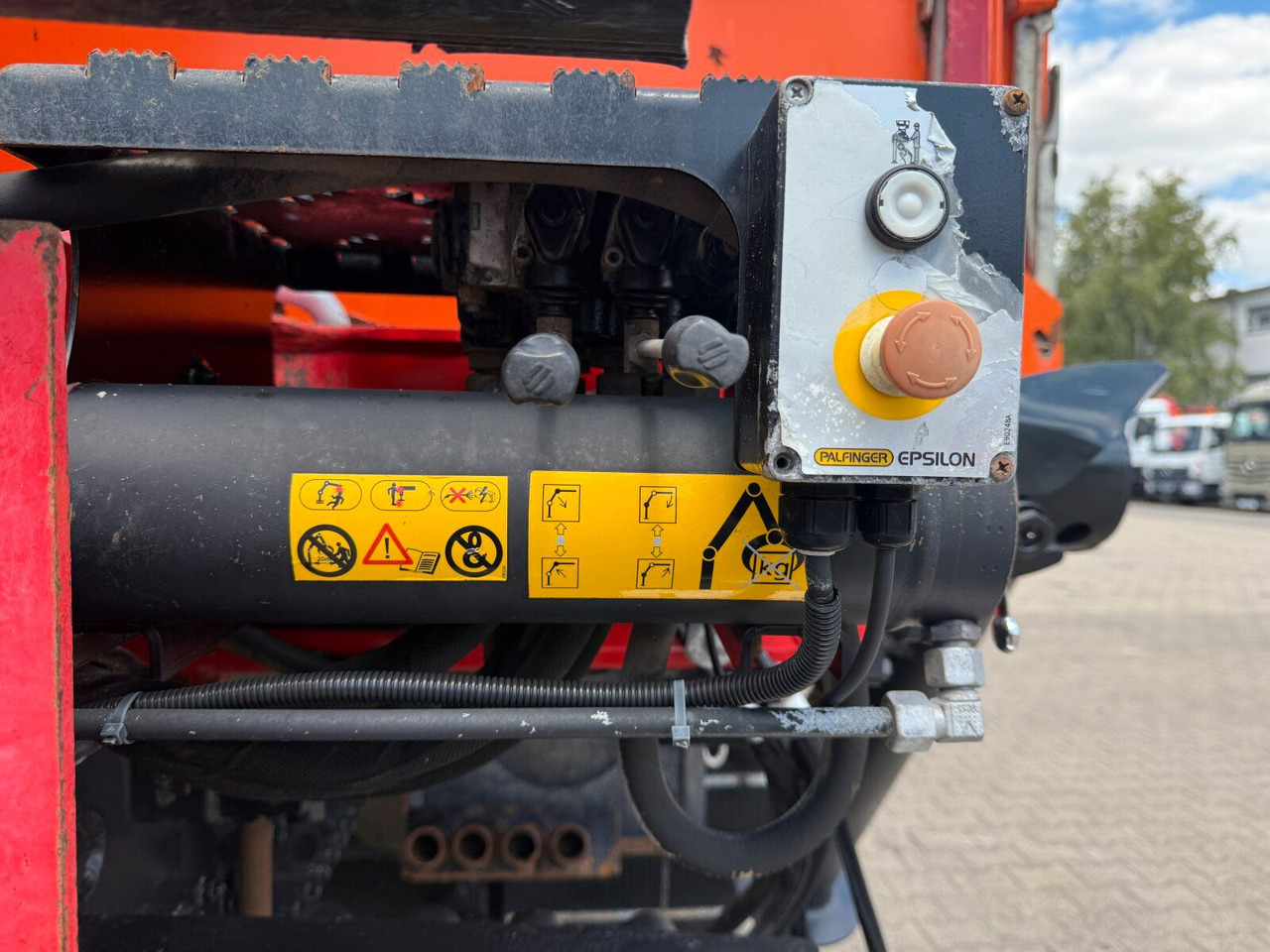 Kranbil MAN TGS 18.400 4x2 Kipper Bordmatic Kran Palfinger: bilde 21