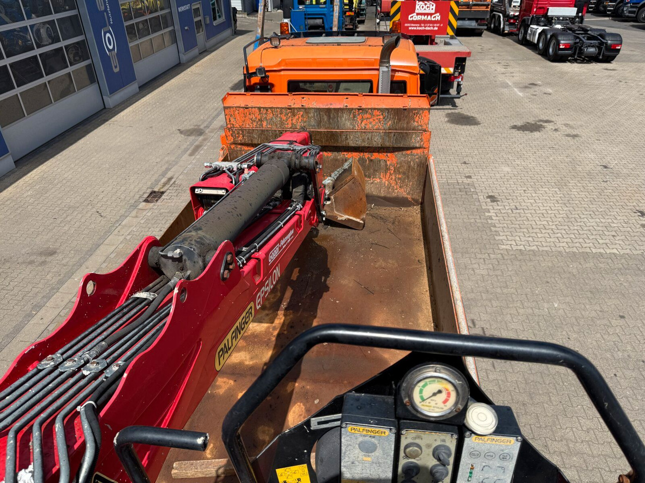 Kranbil MAN TGS 18.400 4x2 Kipper Bordmatic Kran Palfinger: bilde 16