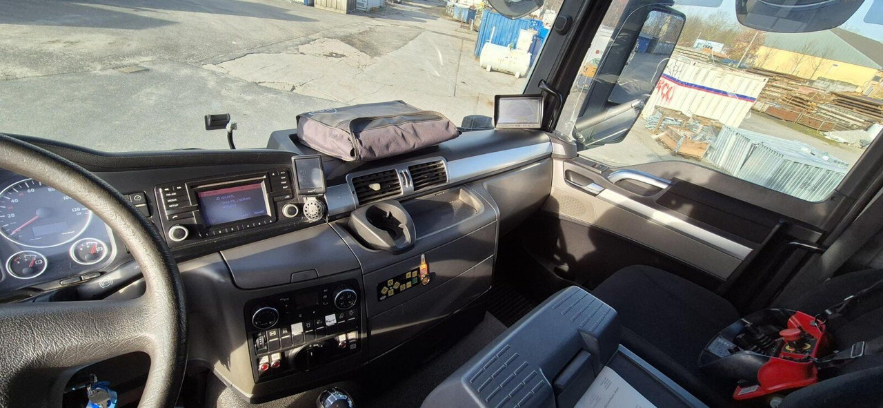 MAN TGS 18.480 4x4H Winter. Kipper Kran PALFINGER 12 - Kranbil: bilde 5 MAN TGS 18.480 4x4H Winter. Kipper Kran PALFINGER 12 - Kranbil: bilde 5