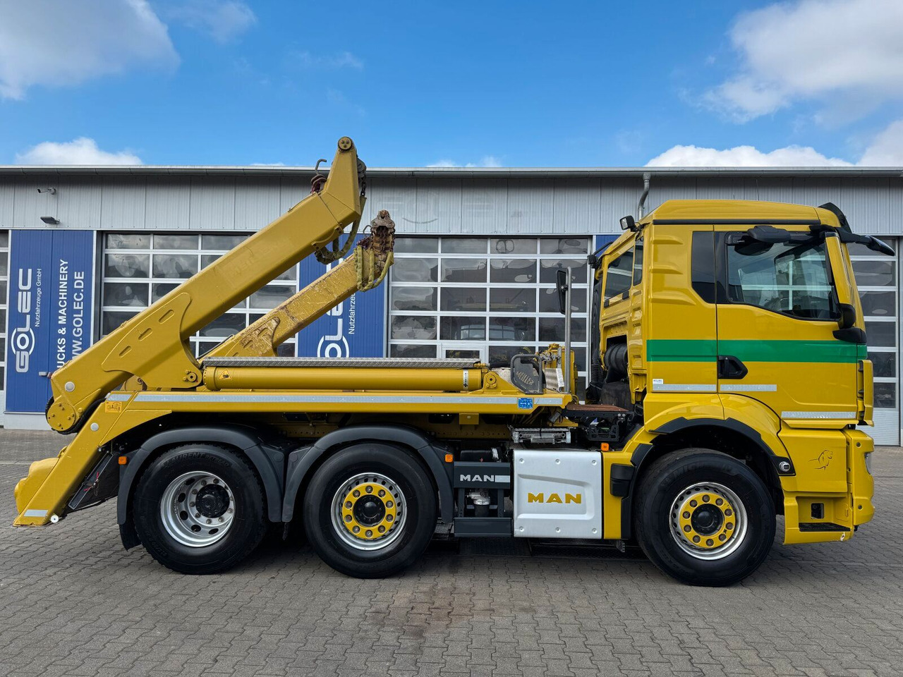 MAN TGS 26.470 6x2/4 BL Absetzkipper MEILLER 16T - Tippbil: bilde 3 MAN TGS 26.470 6x2/4 BL Absetzkipper MEILLER 16T - Tippbil: bilde 3