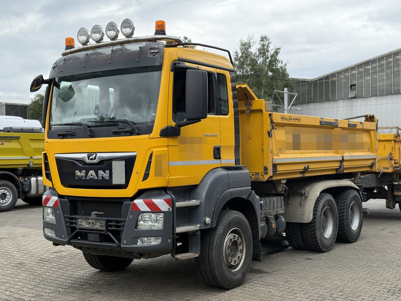 MAN TGS 26.500 6x4 Kipper MEILLER Euro6 *Tandem - Tippbil: bilde 5 MAN TGS 26.500 6x4 Kipper MEILLER Euro6 *Tandem - Tippbil: bilde 5