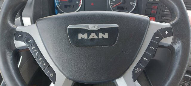 MAN TGS 28.400 6x4-4 Kipper Kran Palfinger PK9002 - Tippbil, Kranbil: bilde 5 MAN TGS 28.400 6x4-4 Kipper Kran Palfinger PK9002 - Tippbil, Kranbil: bilde 5