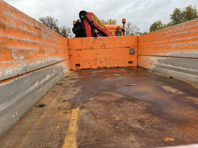 MAN TGS 28.400 6x4-4 Kipper Kran Palfinger PK9002 - Tippbil, Kranbil: bilde 2 MAN TGS 28.400 6x4-4 Kipper Kran Palfinger PK9002 - Tippbil, Kranbil: bilde 2