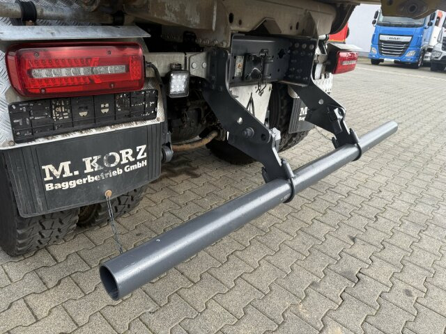 Leie MAN TGS 32.470 8x4 Muldenkipper Schmitz elekt. Plane MAN TGS 32.470 8x4 Muldenkipper Schmitz elekt. Plane: bilde 6