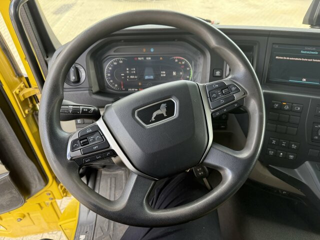 Leie MAN TGS 32.470 8x4 Muldenkipper Schmitz elekt. Plane MAN TGS 32.470 8x4 Muldenkipper Schmitz elekt. Plane: bilde 15