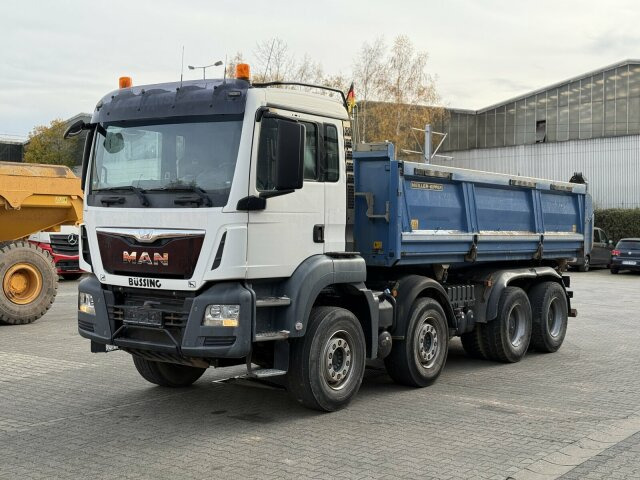 MAN TGS 35.440 DSK 8x4 Meiller Kipper Bordmatik - Tippbil: bilde 3 MAN TGS 35.440 DSK 8x4 Meiller Kipper Bordmatik - Tippbil: bilde 3