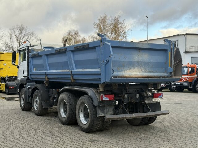 MAN TGS 35.440 DSK 8x4 Meiller Kipper Bordmatik - Tippbil: bilde 3 MAN TGS 35.440 DSK 8x4 Meiller Kipper Bordmatik - Tippbil: bilde 3