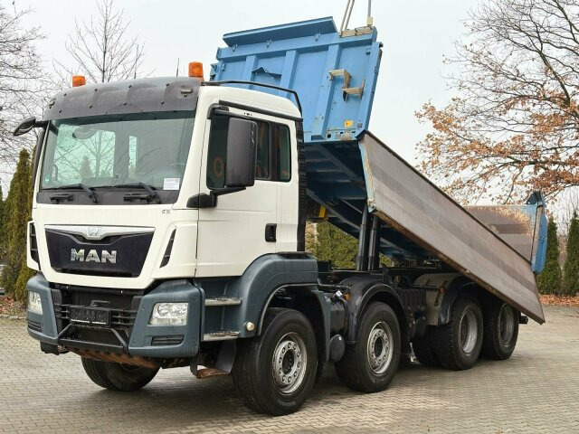 MAN TGS 35.440 DSK 8x4 Meiller Kipper Bordmatik - Tippbil: bilde 2 MAN TGS 35.440 DSK 8x4 Meiller Kipper Bordmatik - Tippbil: bilde 2