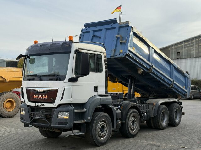 MAN TGS 35.440 DSK 8x4 Meiller Kipper Bordmatik - Tippbil: bilde 4 MAN TGS 35.440 DSK 8x4 Meiller Kipper Bordmatik - Tippbil: bilde 4