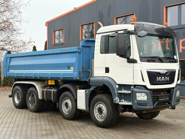 MAN TGS 35.440 DSK 8x4 Meiller Kipper Bordmatik - Tippbil: bilde 1 MAN TGS 35.440 DSK 8x4 Meiller Kipper Bordmatik - Tippbil: bilde 1