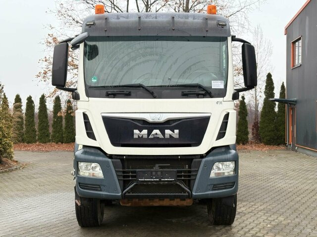 MAN TGS 35.440 DSK 8x4 Meiller Kipper Bordmatik - Tippbil: bilde 3 MAN TGS 35.440 DSK 8x4 Meiller Kipper Bordmatik - Tippbil: bilde 3