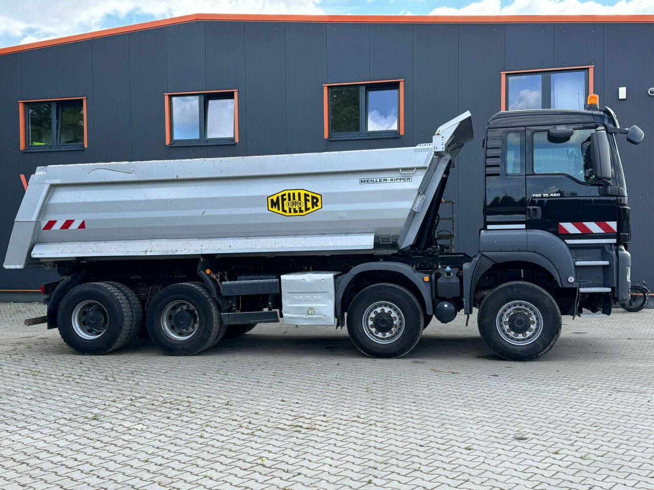MAN TGS 35.460 8x6 BB Muldenkipper Meiller - Tippbil: bilde 4 MAN TGS 35.460 8x6 BB Muldenkipper Meiller - Tippbil: bilde 4