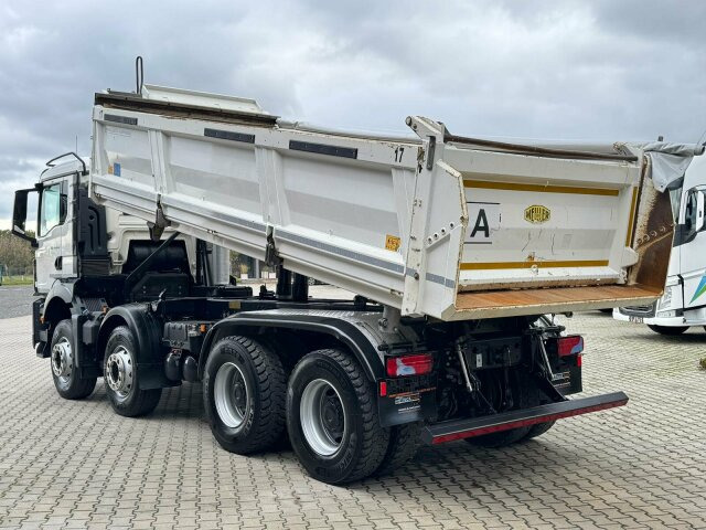 MAN TGS 35.470 8x4 BB Euro6 Meiller Kipper Bordmatik - Tippbil: bilde 3 MAN TGS 35.470 8x4 BB Euro6 Meiller Kipper Bordmatik - Tippbil: bilde 3