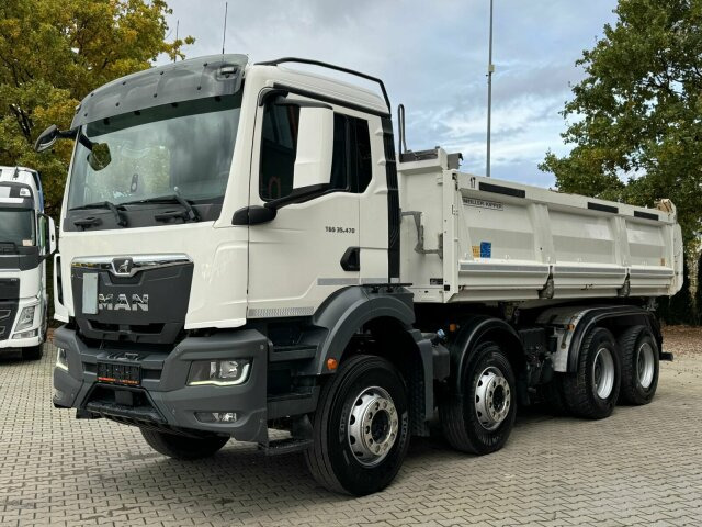 MAN TGS 35.470 8x4 BB Euro6 Meiller Kipper Bordmatik - Tippbil: bilde 1 MAN TGS 35.470 8x4 BB Euro6 Meiller Kipper Bordmatik - Tippbil: bilde 1