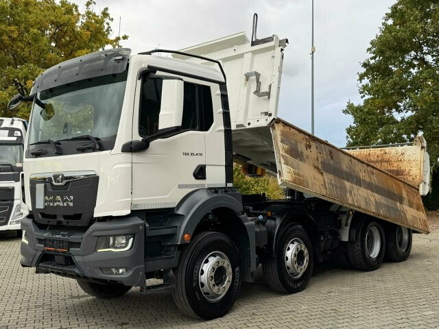 MAN TGS 35.470 8x4 BB Euro6 Meiller Kipper Bordmatik - Tippbil: bilde 4 MAN TGS 35.470 8x4 BB Euro6 Meiller Kipper Bordmatik - Tippbil: bilde 4