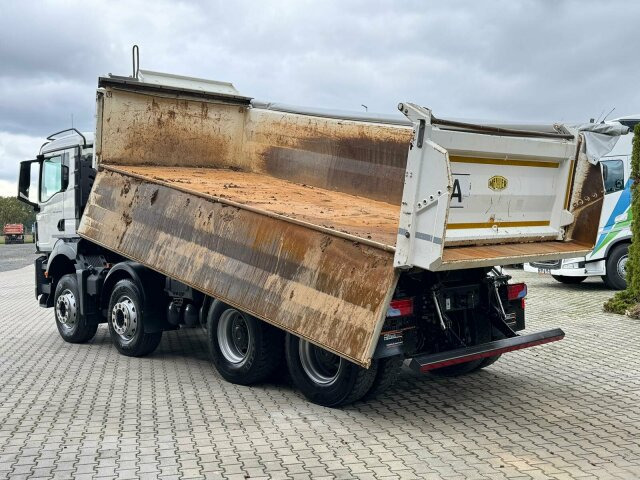 MAN TGS 35.470 8x4 BB Euro6 Meiller Kipper Bordmatik - Tippbil: bilde 5 MAN TGS 35.470 8x4 BB Euro6 Meiller Kipper Bordmatik - Tippbil: bilde 5