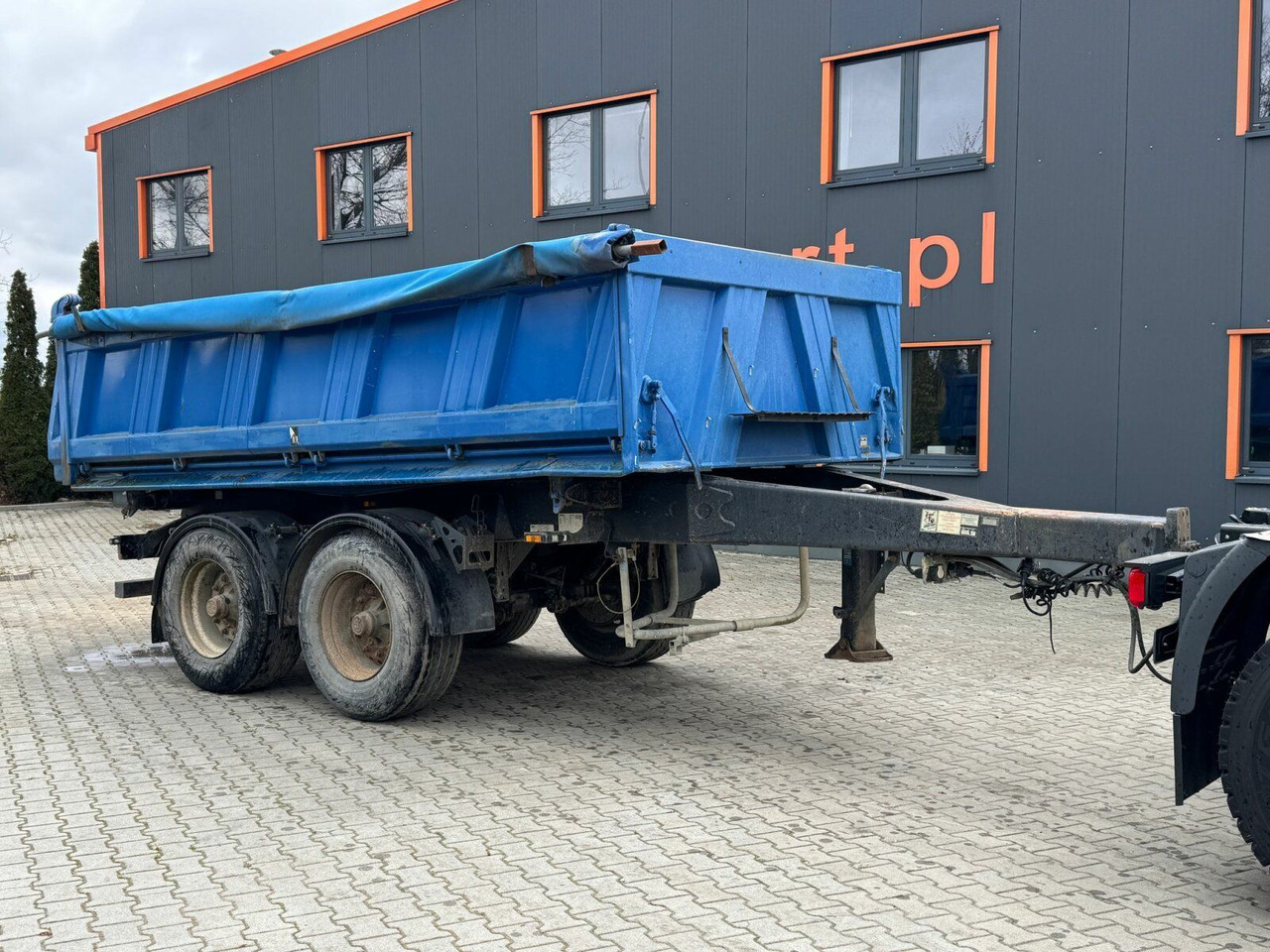 Meiller MZDA 18/21 Tandem Kipper 2 Achse - Tipphenger: bilde 1 Meiller MZDA 18/21 Tandem Kipper 2 Achse - Tipphenger: bilde 1