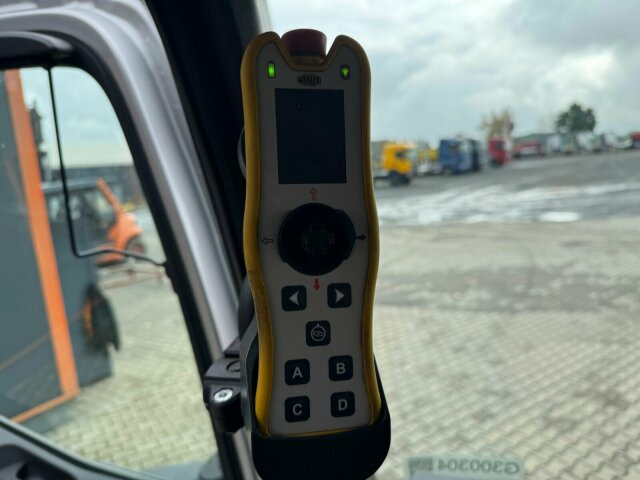 Mercedes-Benz ACTROS 2546 6x2 Abrollkip Kran Palfinger Q150Z95 - Krokbil, Kranbil: bilde 4 Mercedes-Benz ACTROS 2546 6x2 Abrollkip Kran Palfinger Q150Z95 - Krokbil, Kranbil: bilde 4