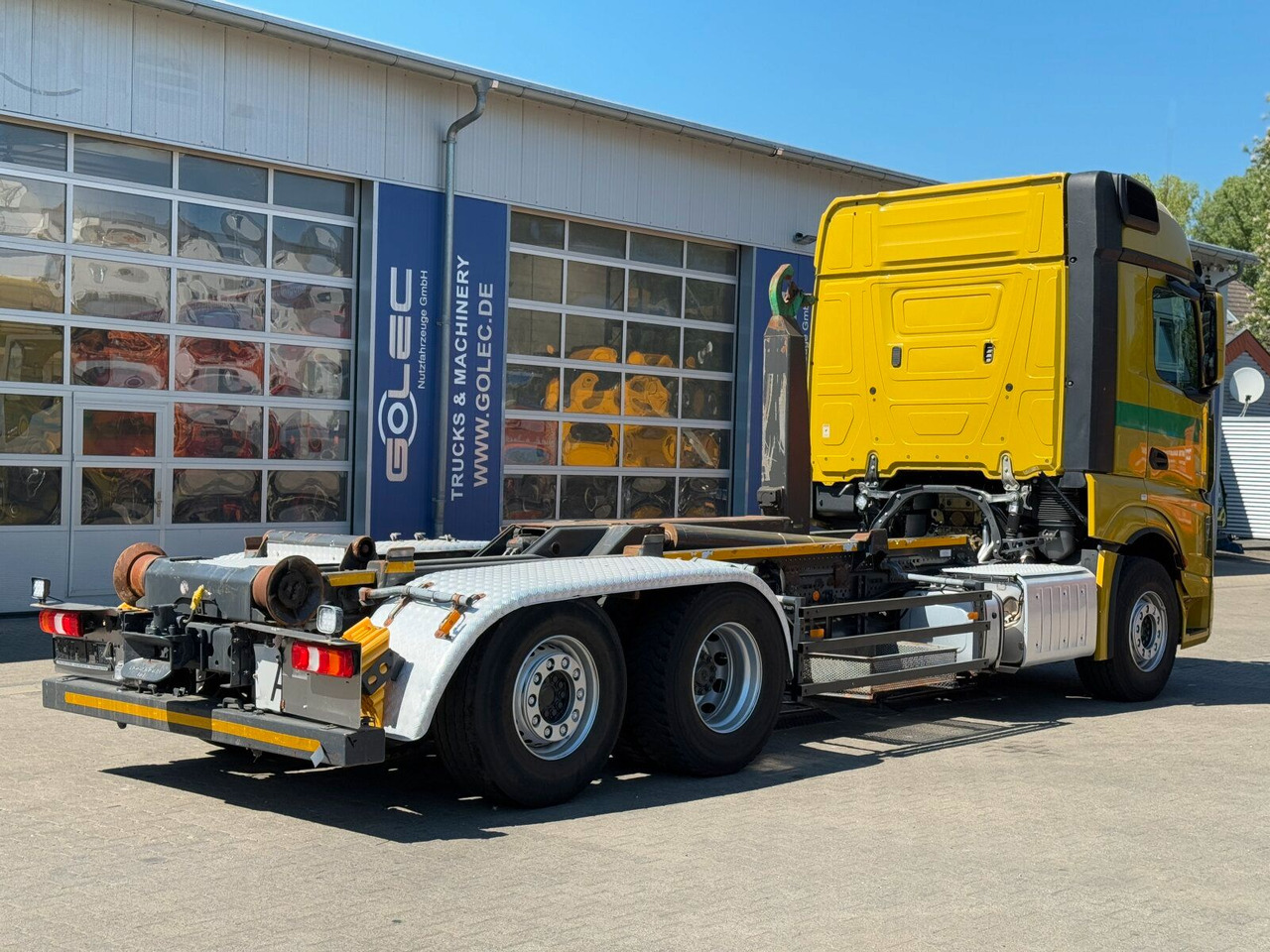 Mercedes-Benz ACTROS 2558 6x2 Abrollkipper *Lenkachse Retarder - Krokbil: bilde 3 Mercedes-Benz ACTROS 2558 6x2 Abrollkipper *Lenkachse Retarder - Krokbil: bilde 3