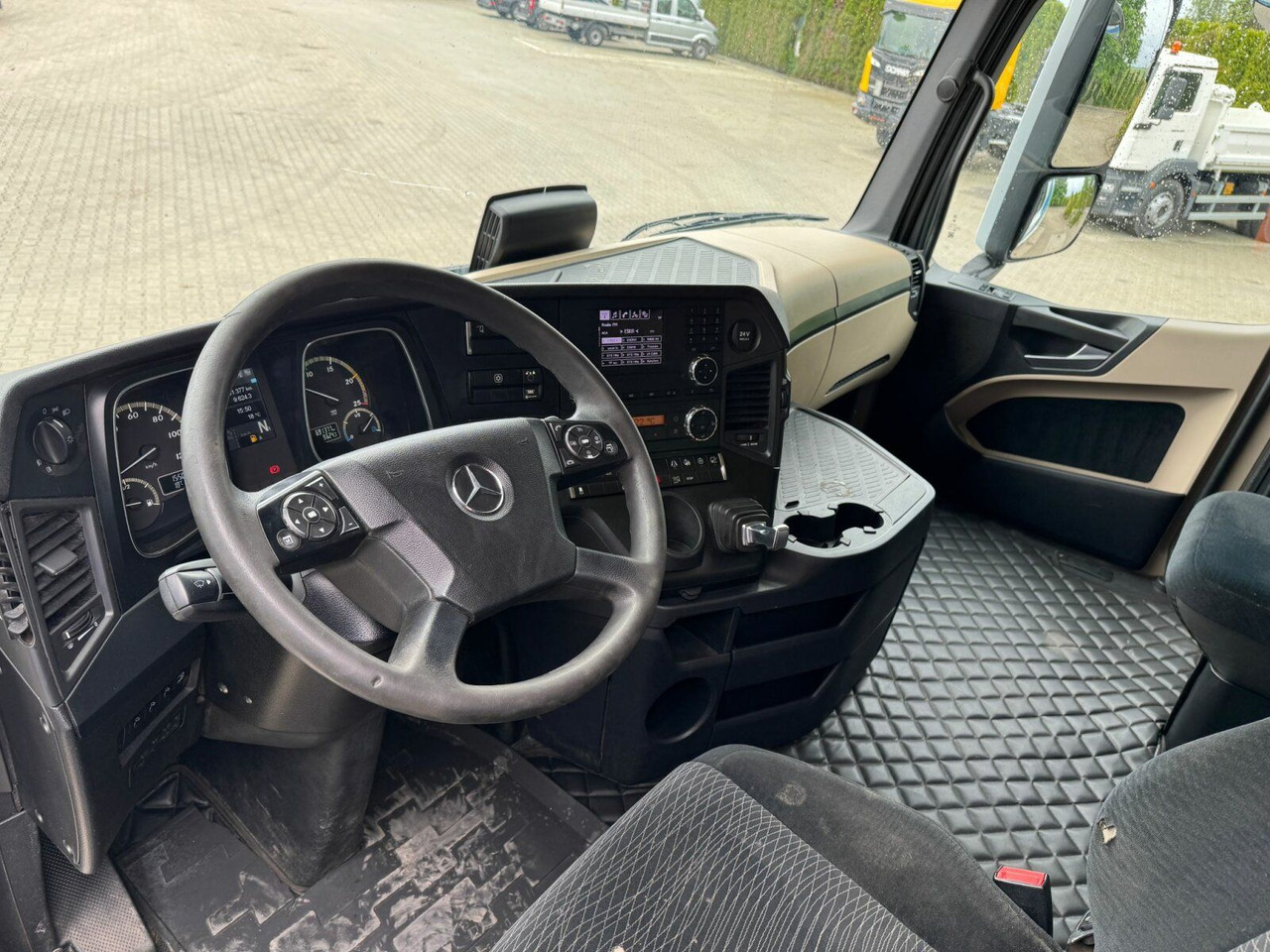 Leie  Mercedes-Benz ACTROS 2658 6x2 Abrollkipper MEILLER RK 26.67K Mercedes-Benz ACTROS 2658 6x2 Abrollkipper MEILLER RK 26.67K: bilde 10