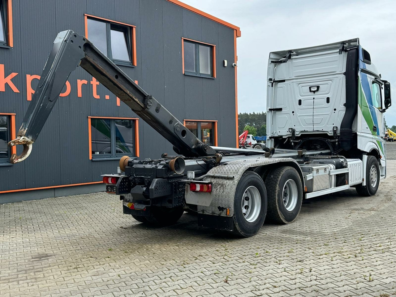 Leie  Mercedes-Benz ACTROS 2658 6x2 Abrollkipper MEILLER RK 26.67K Mercedes-Benz ACTROS 2658 6x2 Abrollkipper MEILLER RK 26.67K: bilde 24
