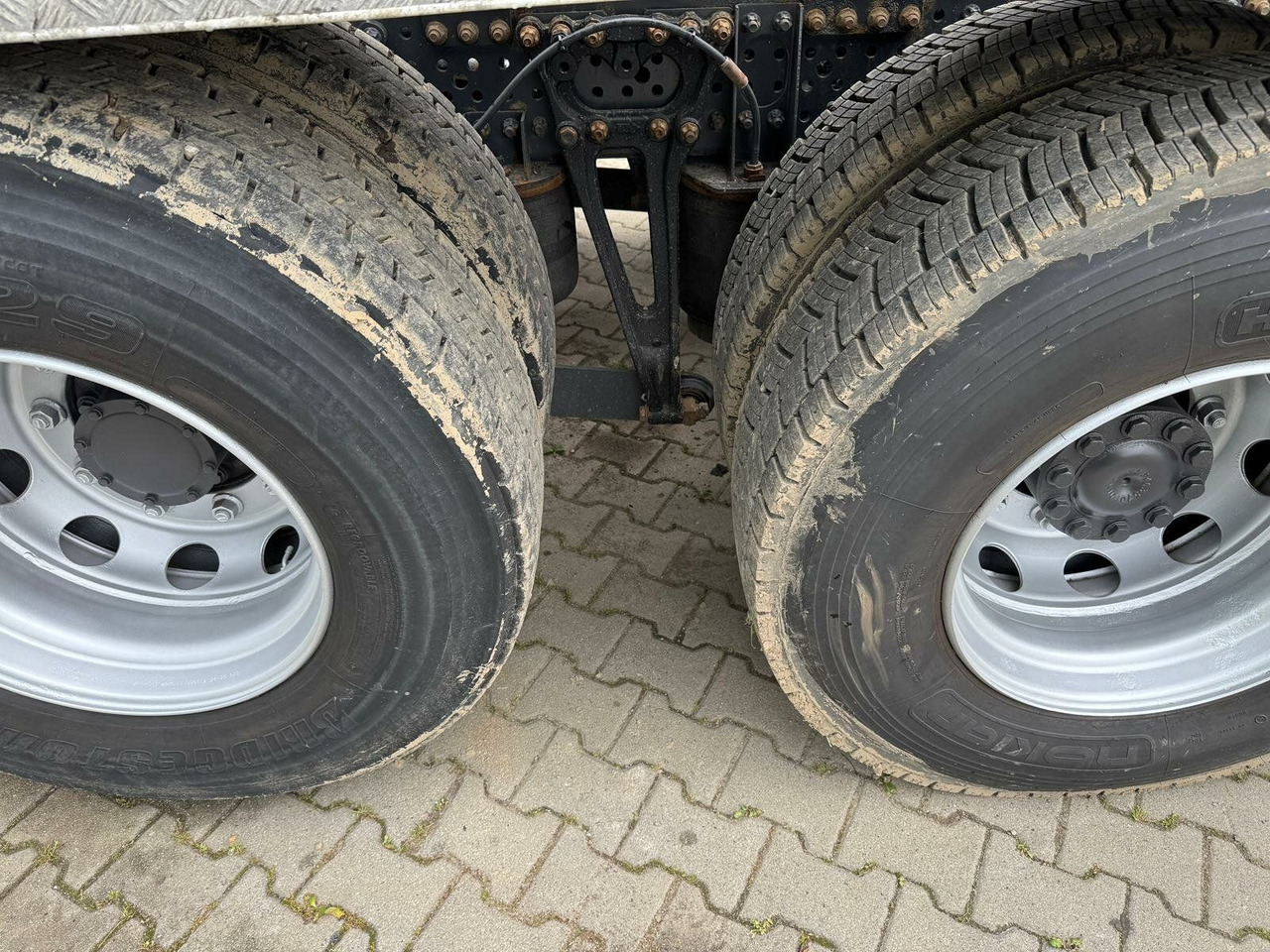 Leie  Mercedes-Benz ACTROS 2658 6x2 Abrollkipper MEILLER RK 26.67K Mercedes-Benz ACTROS 2658 6x2 Abrollkipper MEILLER RK 26.67K: bilde 30