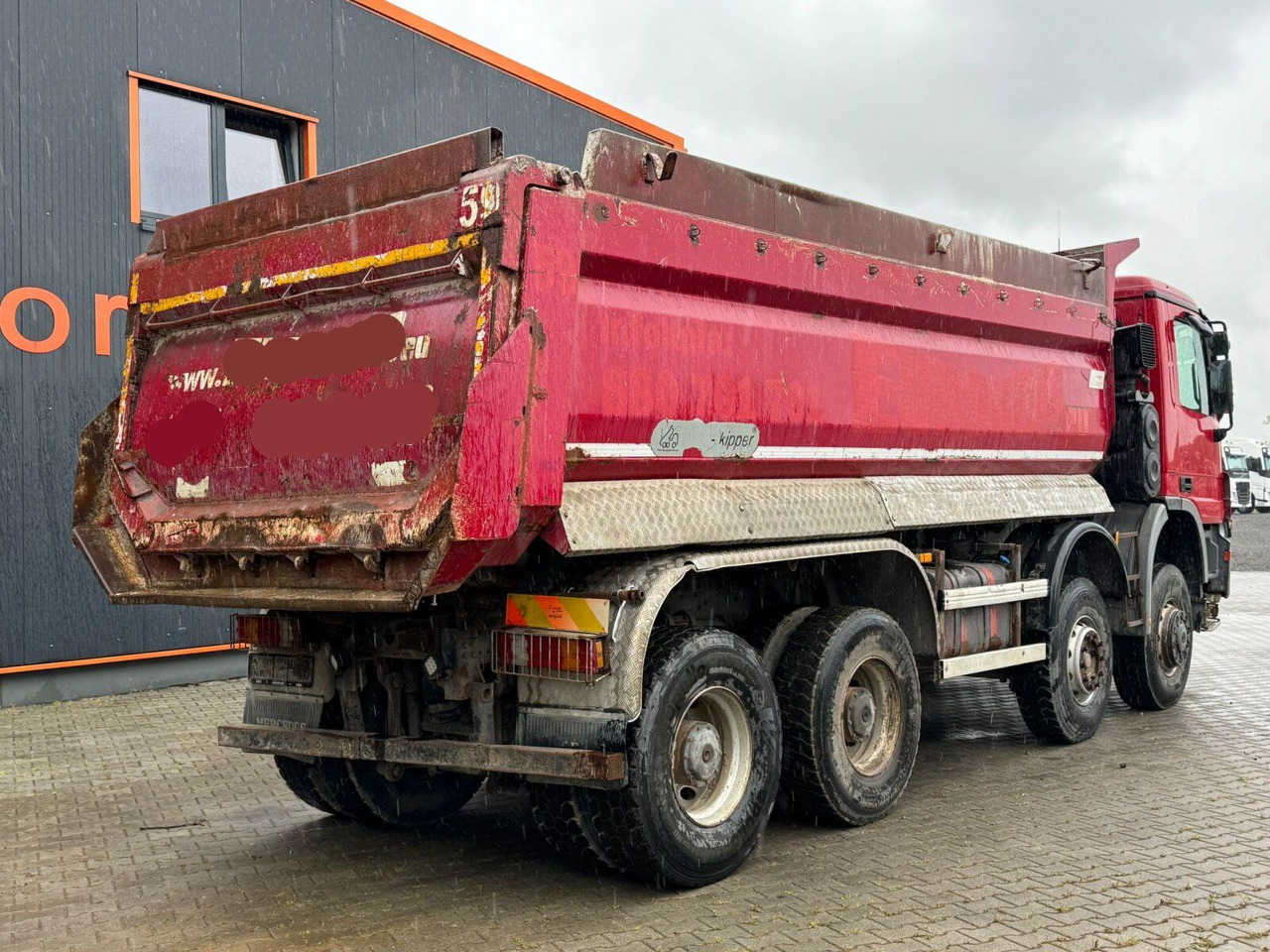 Mercedes-Benz ACTROS 4141 EURO4 8x6 Muldenkipper - Tippbil: bilde 5 Mercedes-Benz ACTROS 4141 EURO4 8x6 Muldenkipper - Tippbil: bilde 5