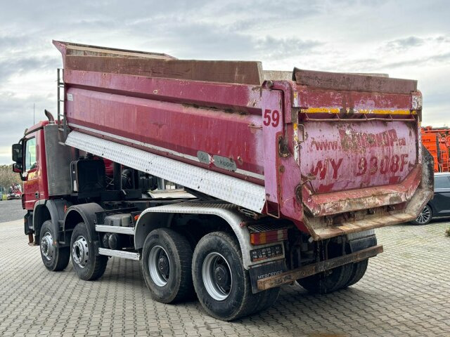 Mercedes-Benz ACTROS 4141 EURO4 8x6 Muldenkipper - Dumper: bilde 3 Mercedes-Benz ACTROS 4141 EURO4 8x6 Muldenkipper - Dumper: bilde 3