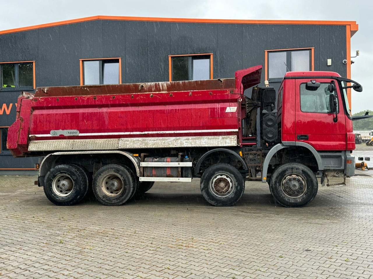 Mercedes-Benz ACTROS 4141 EURO4 8x6 Muldenkipper - Tippbil: bilde 4 Mercedes-Benz ACTROS 4141 EURO4 8x6 Muldenkipper - Tippbil: bilde 4