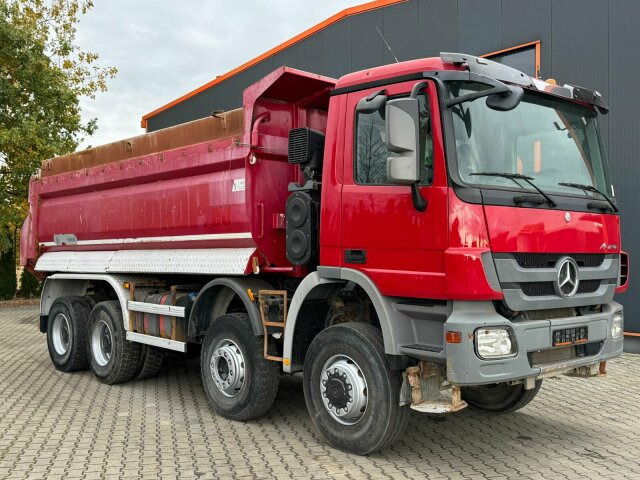 Mercedes-Benz ACTROS 4141 EURO4 8x6 Muldenkipper - Dumper: bilde 1 Mercedes-Benz ACTROS 4141 EURO4 8x6 Muldenkipper - Dumper: bilde 1