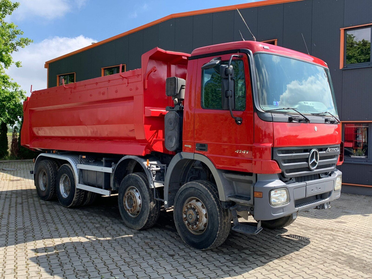 Mercedes-Benz ACTROS 4141 EURO4 8x8 Muldenkipper - Tippbil: bilde 1 Mercedes-Benz ACTROS 4141 EURO4 8x8 Muldenkipper - Tippbil: bilde 1