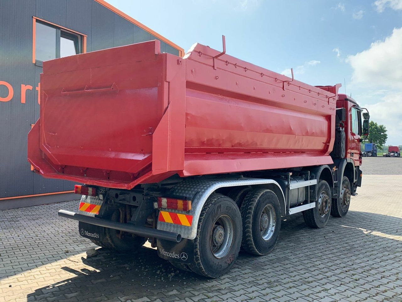 Mercedes-Benz ACTROS 4141 EURO4 8x8 Muldenkipper - Tippbil: bilde 5 Mercedes-Benz ACTROS 4141 EURO4 8x8 Muldenkipper - Tippbil: bilde 5