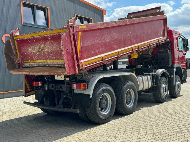 Mercedes-Benz ACTROS 4144 8x6 EURO5 Kipper mit Bordmatik - Tippbil: bilde 3 Mercedes-Benz ACTROS 4144 8x6 EURO5 Kipper mit Bordmatik - Tippbil: bilde 3